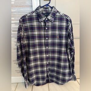 Polo Ralph Lauren checkered button down